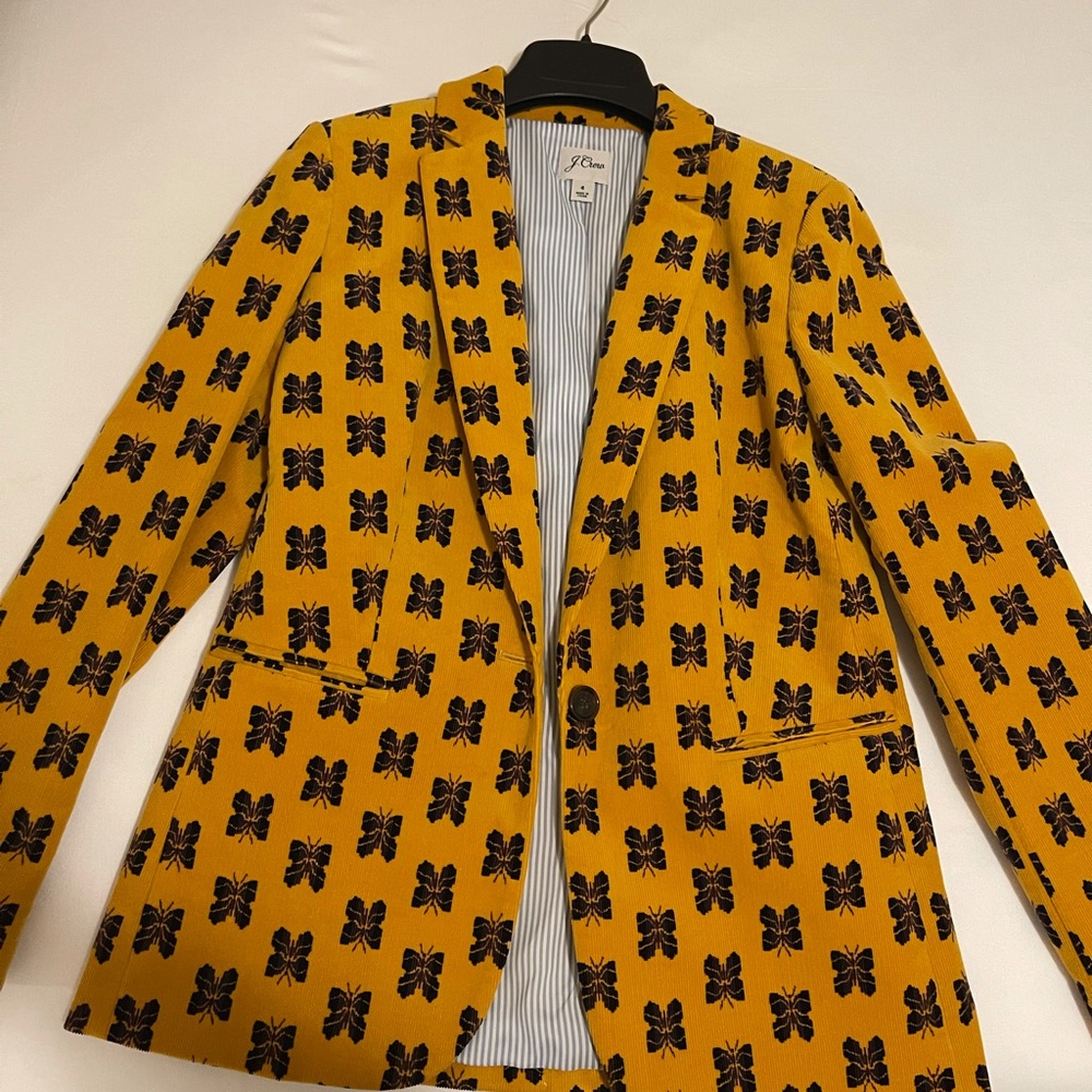 J Crew Blazer Jacket
